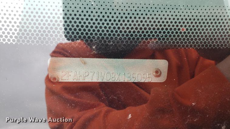 image for item EN9881 2008 Ford Crown Victoria Police Interceptor