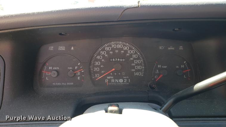 image for item EN9884 1998 Ford Crown Victoria Police Interceptor