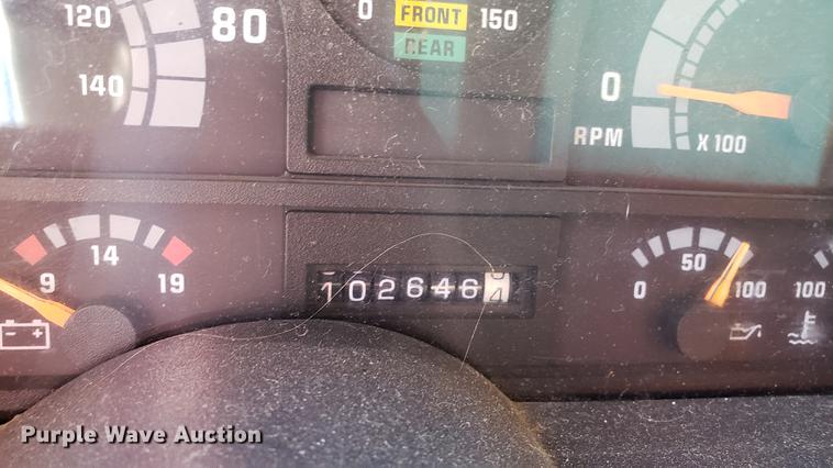 image for item EN9887 1991 Chevrolet Kodiak C6500 dump truck