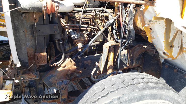 image for item EN9887 1991 Chevrolet Kodiak C6500 dump truck