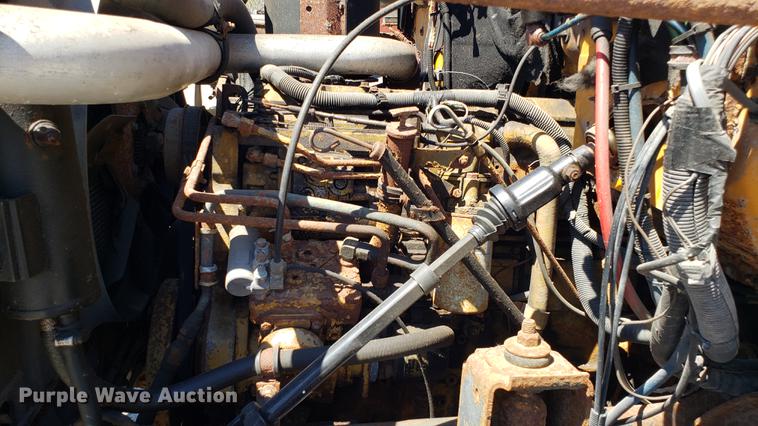 image for item EN9887 1991 Chevrolet Kodiak C6500 dump truck