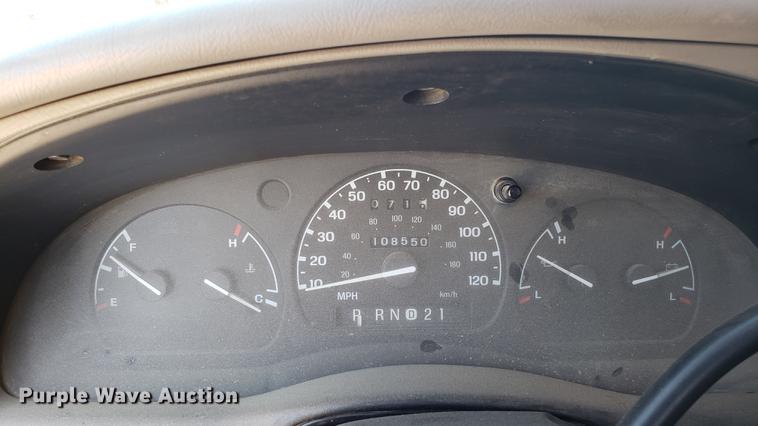 image for item EN9895 1997 Ford Ranger SuperCab pickup truck