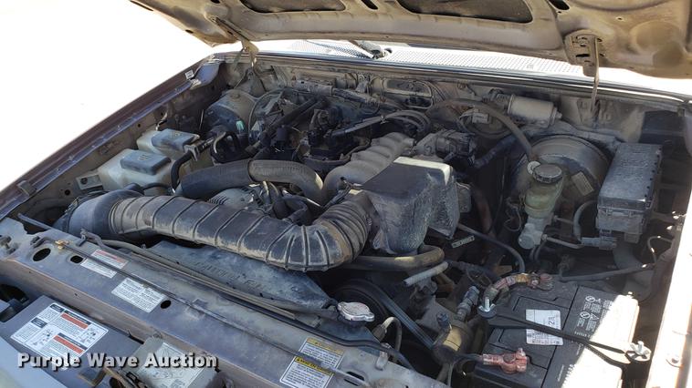 image for item EN9895 1997 Ford Ranger SuperCab pickup truck