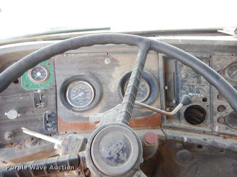 image for item EZ9753 1974 Ford Custom Cab dump truck