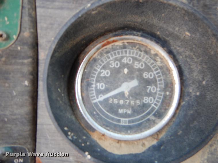 image for item EZ9753 1974 Ford Custom Cab dump truck