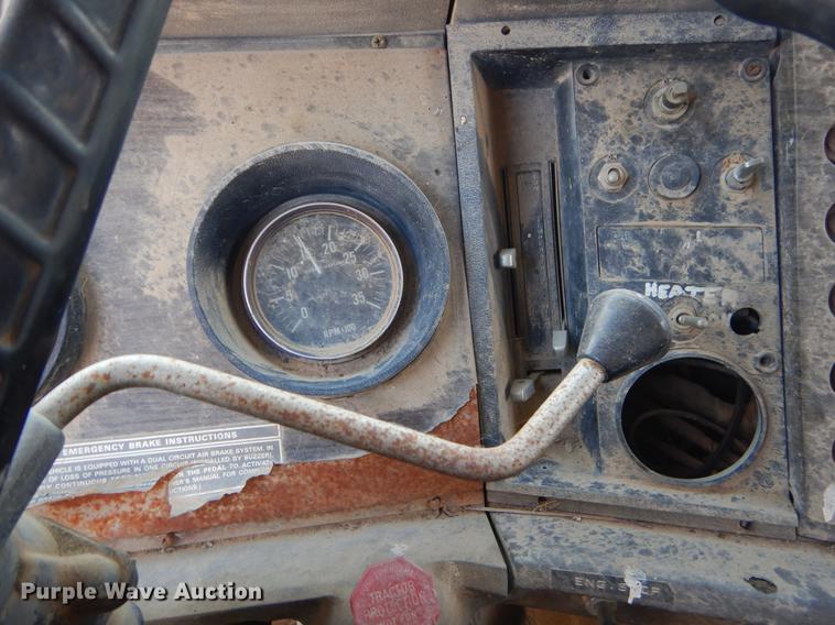 image for item EZ9753 1974 Ford Custom Cab dump truck