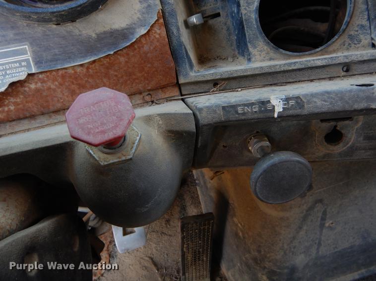 image for item EZ9753 1974 Ford Custom Cab dump truck