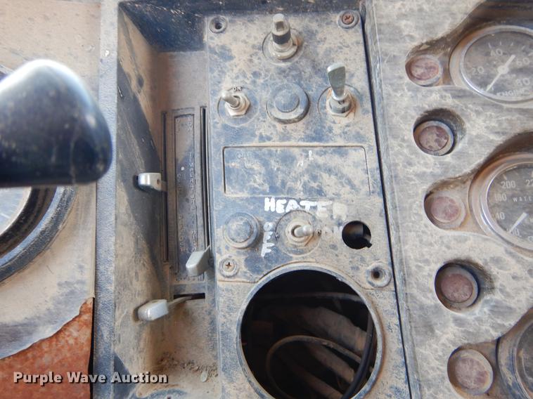 image for item EZ9753 1974 Ford Custom Cab dump truck