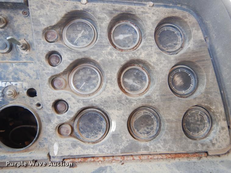 image for item EZ9753 1974 Ford Custom Cab dump truck