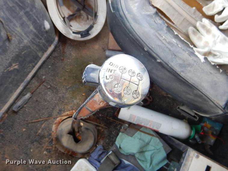 image for item EZ9753 1974 Ford Custom Cab dump truck