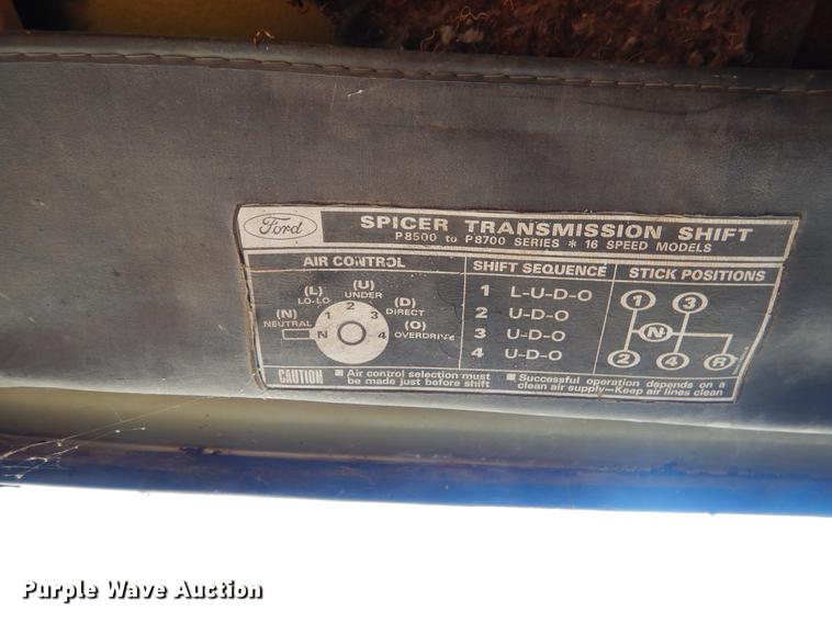 image for item EZ9753 1974 Ford Custom Cab dump truck