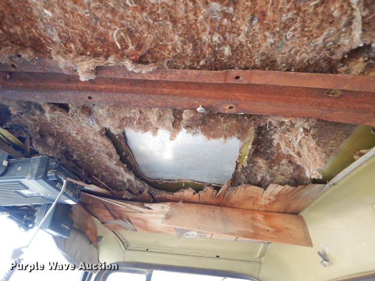 image for item EZ9753 1974 Ford Custom Cab dump truck