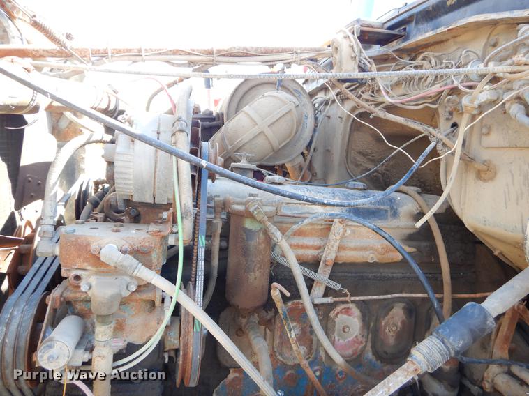 image for item EZ9753 1974 Ford Custom Cab dump truck