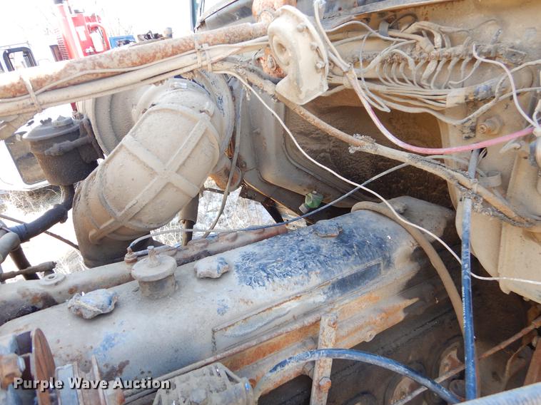 image for item EZ9753 1974 Ford Custom Cab dump truck