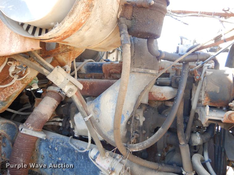 image for item EZ9753 1974 Ford Custom Cab dump truck