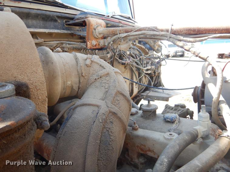 image for item EZ9753 1974 Ford Custom Cab dump truck