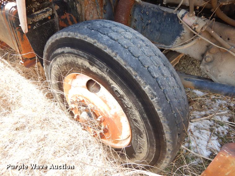 image for item EZ9753 1974 Ford Custom Cab dump truck