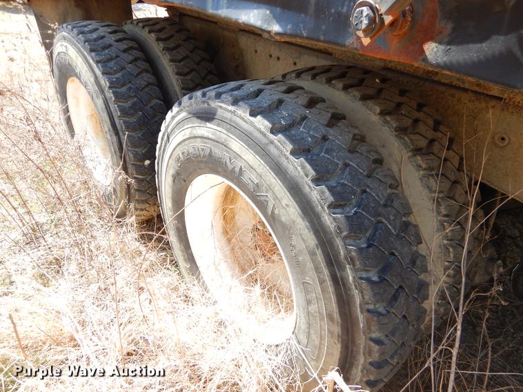 image for item EZ9753 1974 Ford Custom Cab dump truck