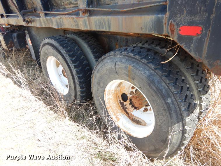 image for item EZ9753 1974 Ford Custom Cab dump truck