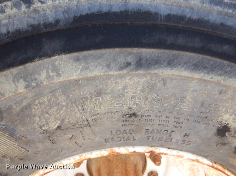 image for item EZ9753 1974 Ford Custom Cab dump truck