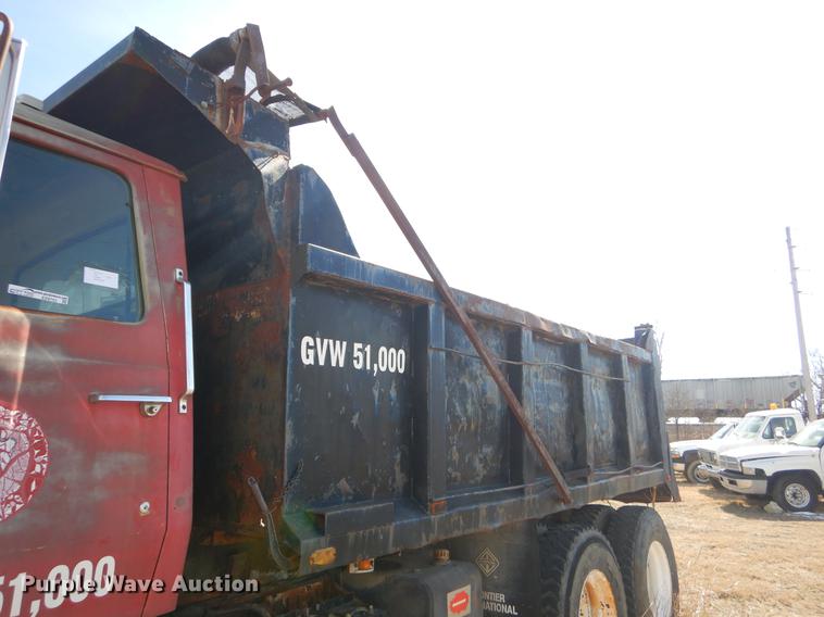 image for item EZ9753 1974 Ford Custom Cab dump truck