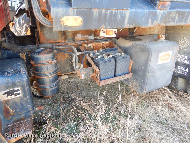 image for item EZ9753 1974 Ford Custom Cab dump truck