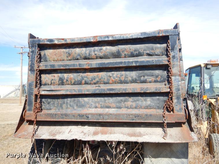 image for item EZ9753 1974 Ford Custom Cab dump truck