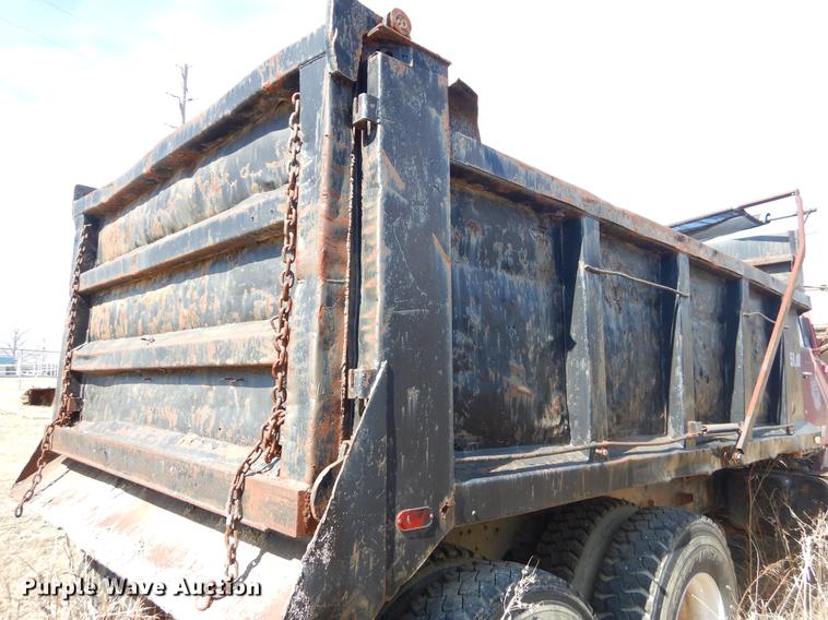 image for item EZ9753 1974 Ford Custom Cab dump truck