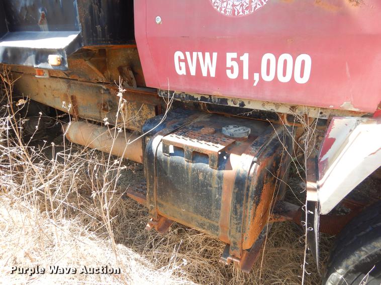 image for item EZ9753 1974 Ford Custom Cab dump truck