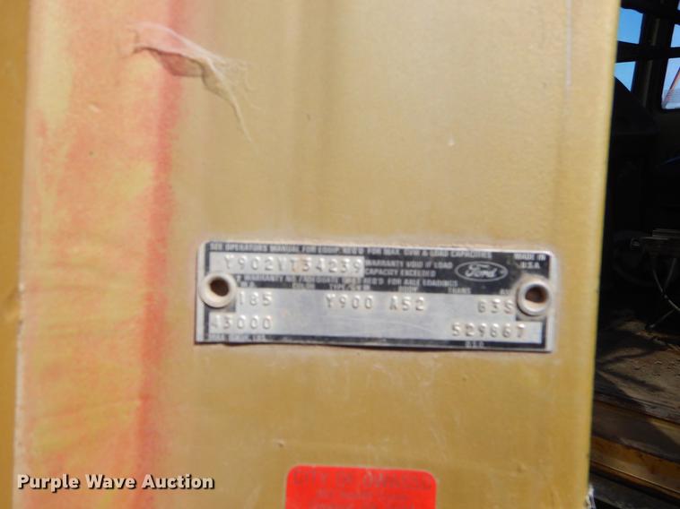 image for item EZ9753 1974 Ford Custom Cab dump truck