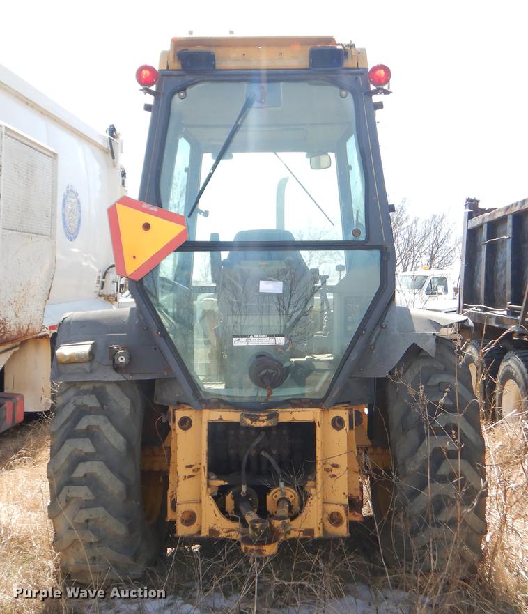 image for item EZ9754 Ford 555D industrial tractor