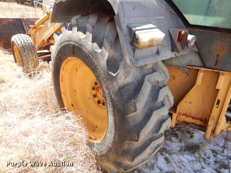 image for item EZ9754 Ford 555D industrial tractor