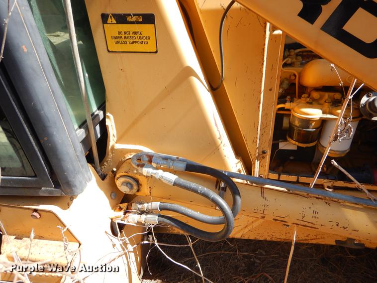 image for item EZ9754 Ford 555D industrial tractor