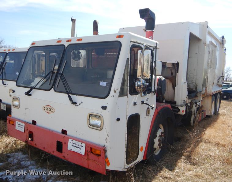 image for item EZ9755 2003 Crane Carrier PLDT240 refuse truck