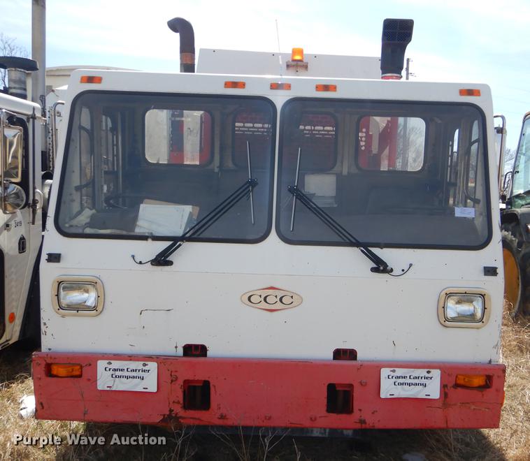 image for item EZ9755 2003 Crane Carrier PLDT240 refuse truck