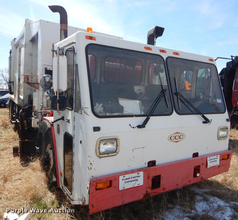 image for item EZ9755 2003 Crane Carrier PLDT240 refuse truck