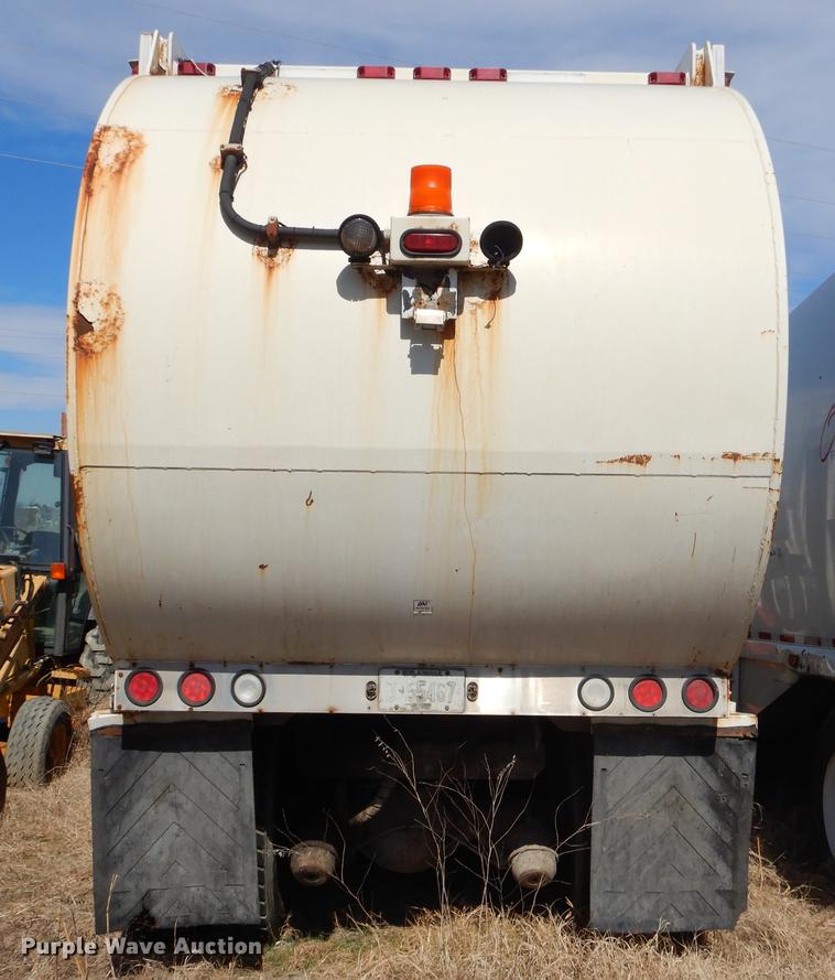 image for item EZ9755 2003 Crane Carrier PLDT240 refuse truck