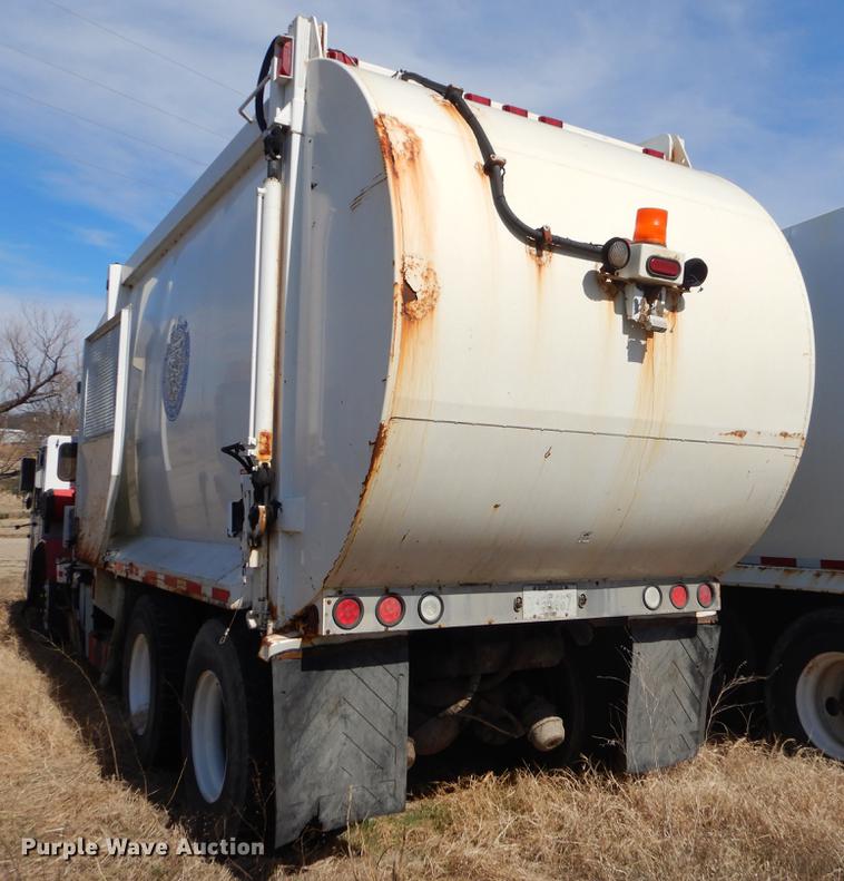 image for item EZ9755 2003 Crane Carrier PLDT240 refuse truck