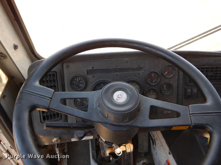 image for item EZ9755 2003 Crane Carrier PLDT240 refuse truck