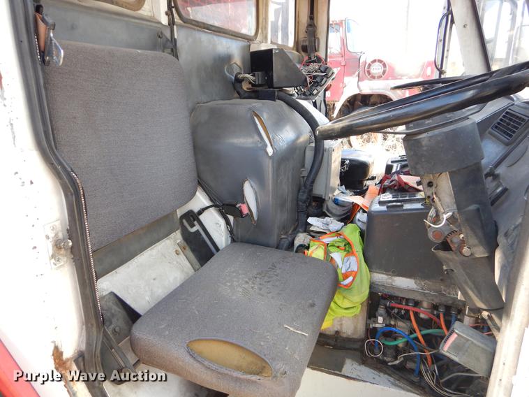 image for item EZ9755 2003 Crane Carrier PLDT240 refuse truck