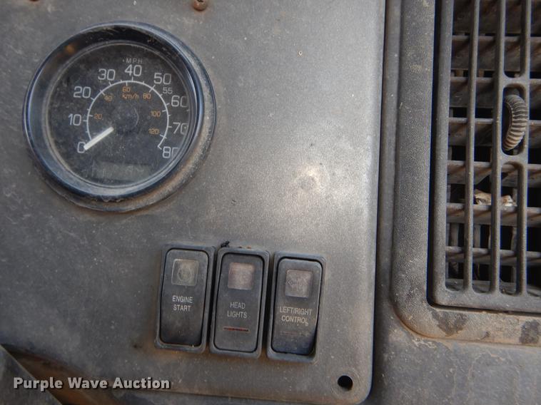 image for item EZ9755 2003 Crane Carrier PLDT240 refuse truck