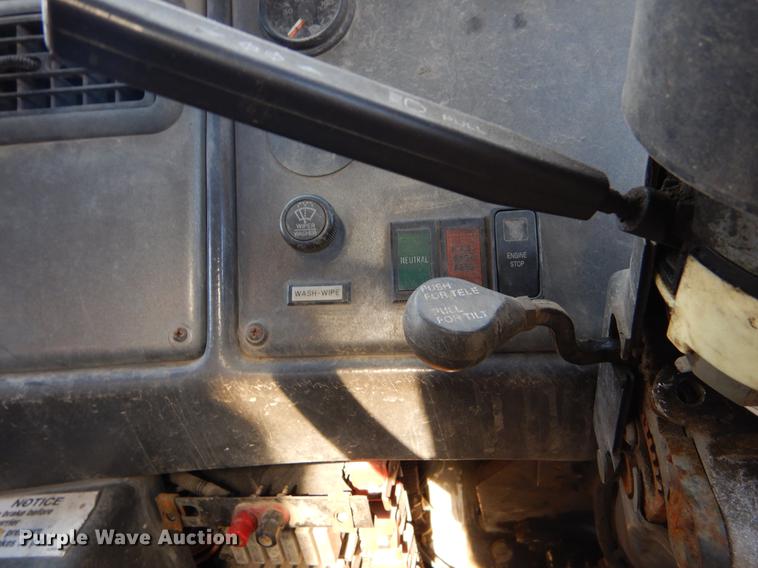 image for item EZ9755 2003 Crane Carrier PLDT240 refuse truck