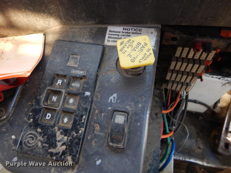 image for item EZ9755 2003 Crane Carrier PLDT240 refuse truck