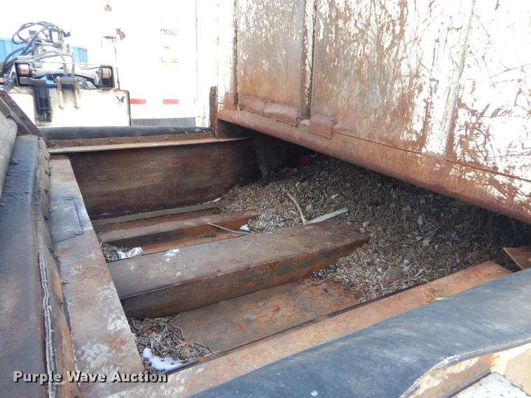 image for item EZ9755 2003 Crane Carrier PLDT240 refuse truck