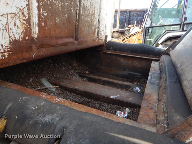 image for item EZ9755 2003 Crane Carrier PLDT240 refuse truck