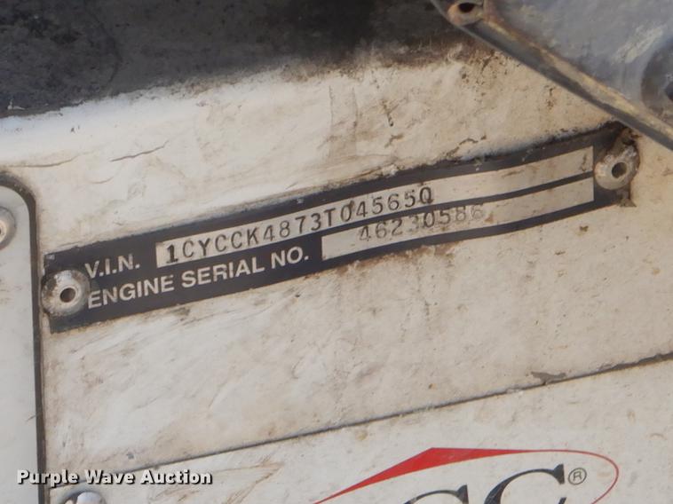 image for item EZ9755 2003 Crane Carrier PLDT240 refuse truck