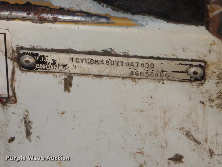 image for item EZ9756 2007 Crane Carrier refuse truck