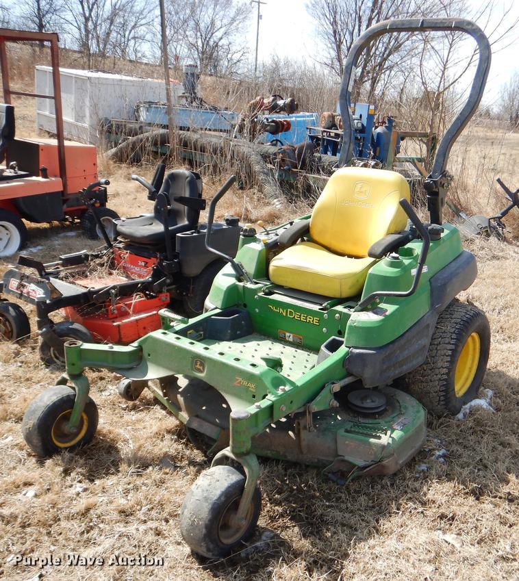 image for item EZ9757 John Deere ZTrak Pro lawn mower