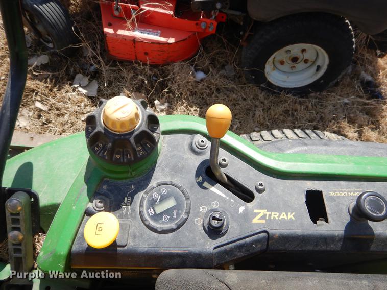 image for item EZ9757 John Deere ZTrak Pro lawn mower