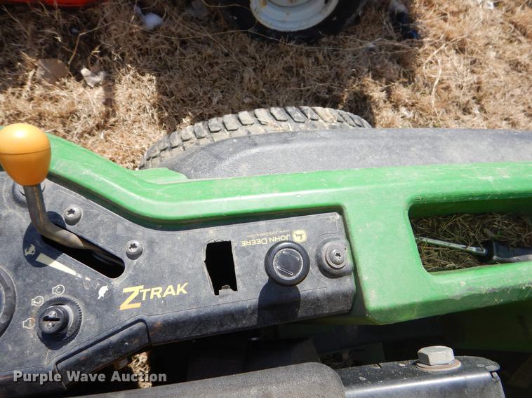 image for item EZ9757 John Deere ZTrak Pro lawn mower